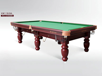 星牌XW118-9A中式台球桌